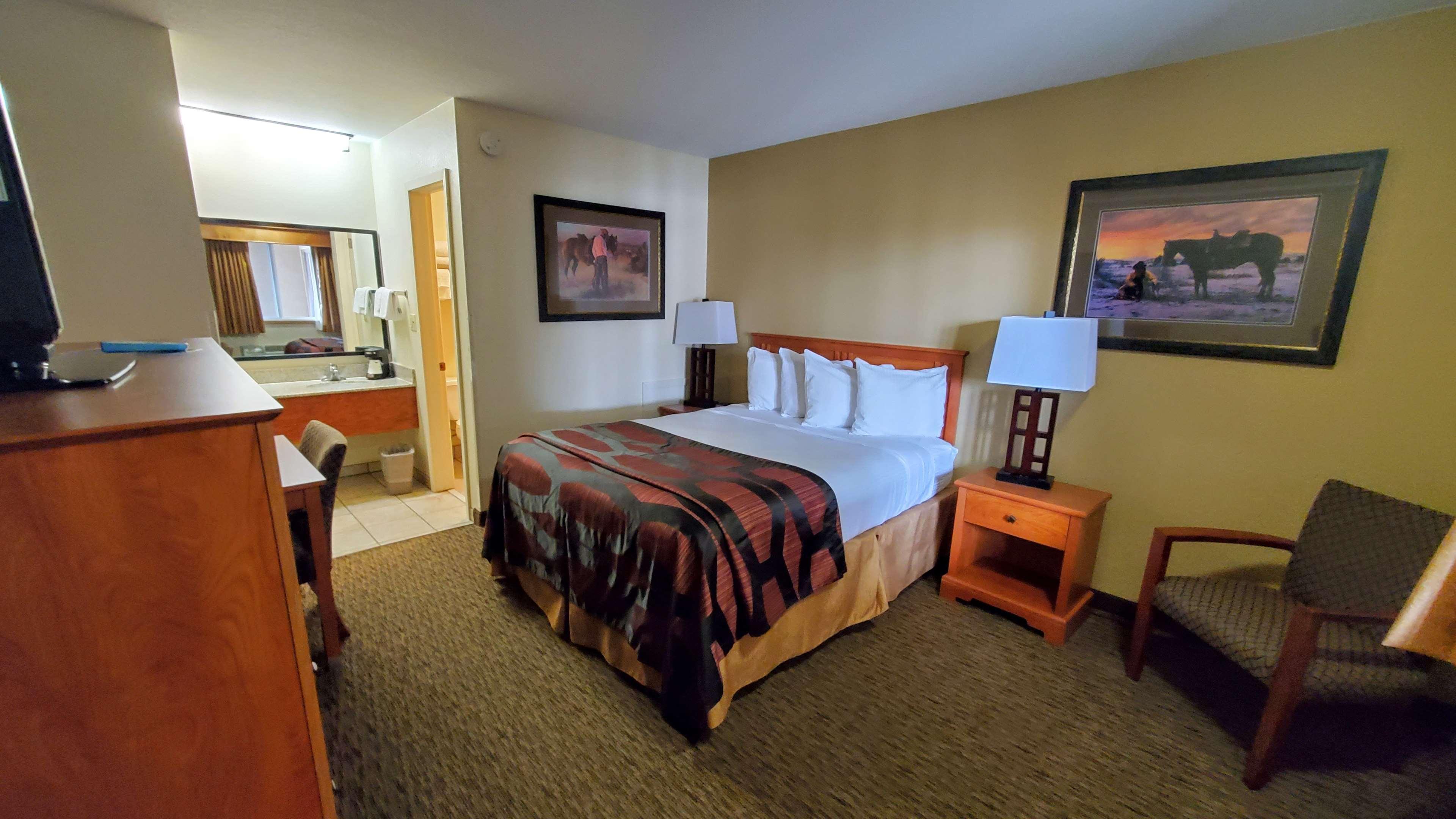 Best Western Plains Motel Wall Exterior foto