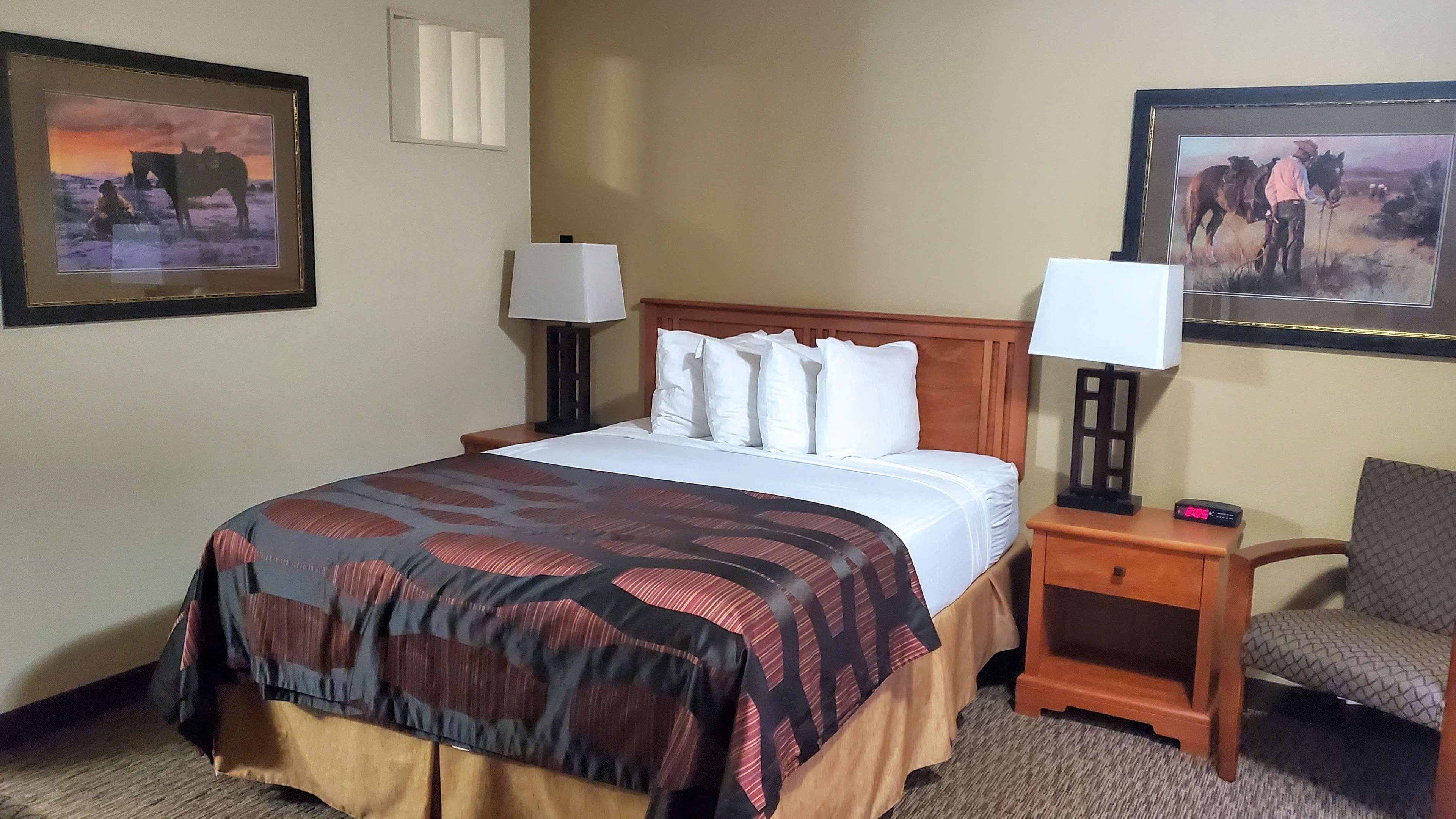 Best Western Plains Motel Wall Exterior foto