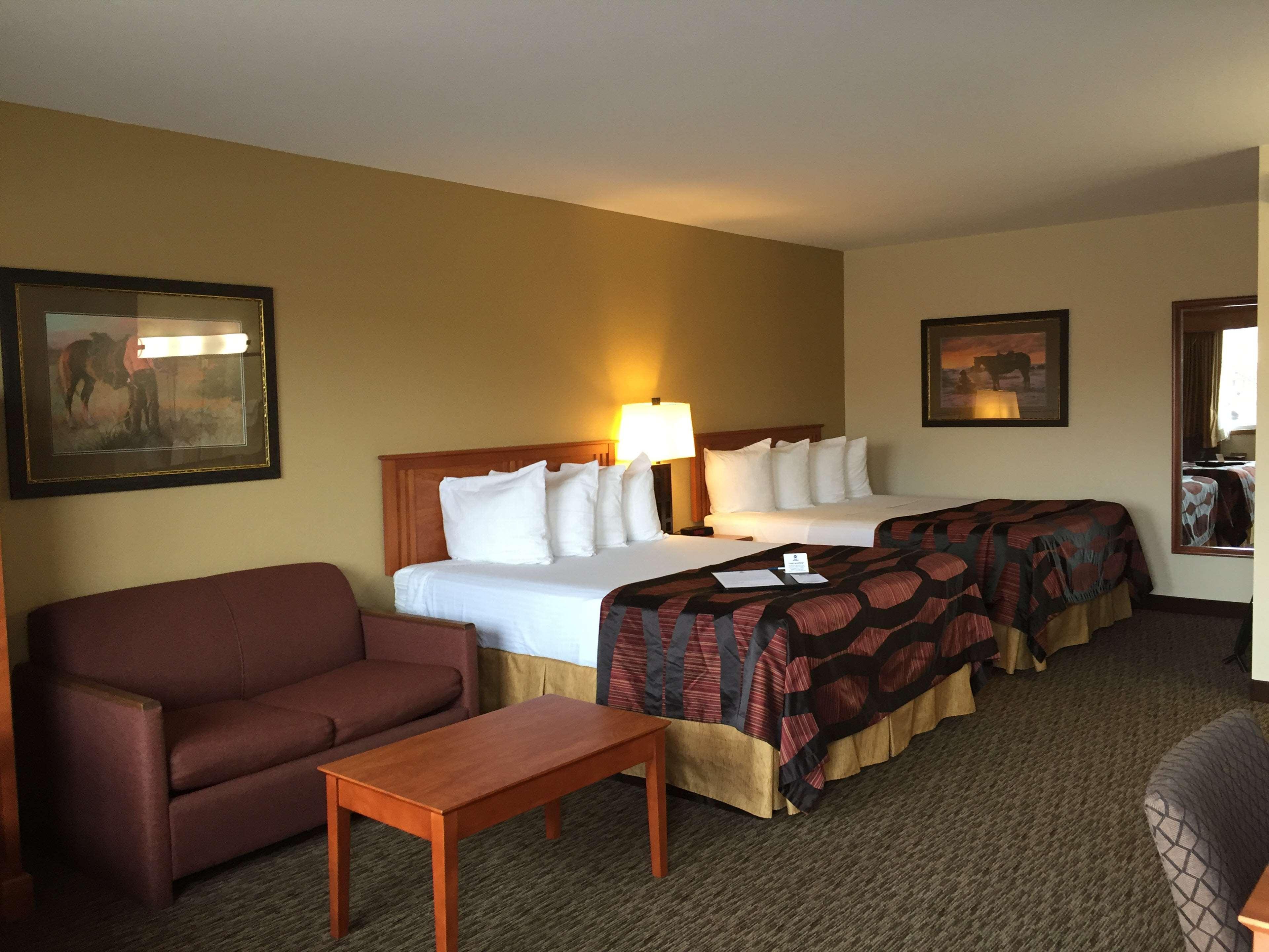 Best Western Plains Motel Wall Exterior foto