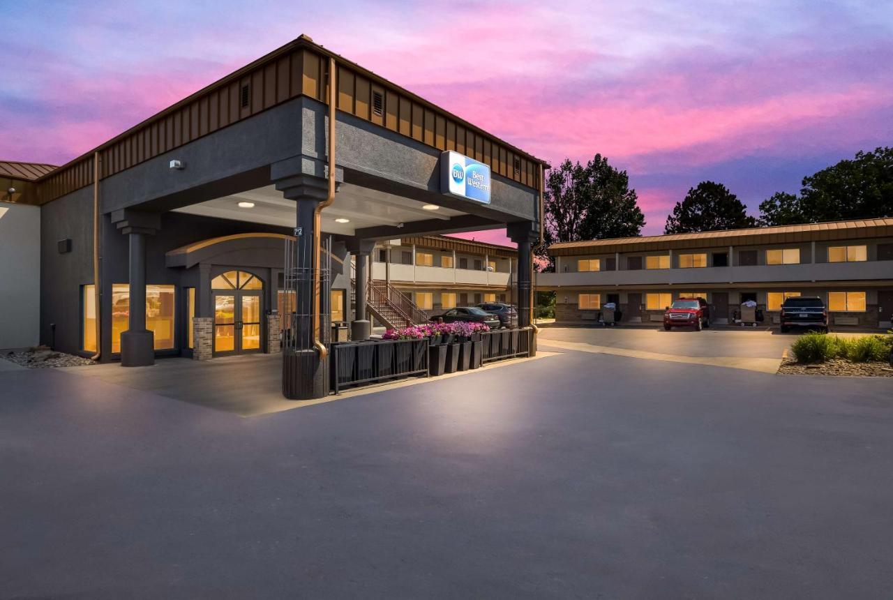 Best Western Plains Motel Wall Exterior foto
