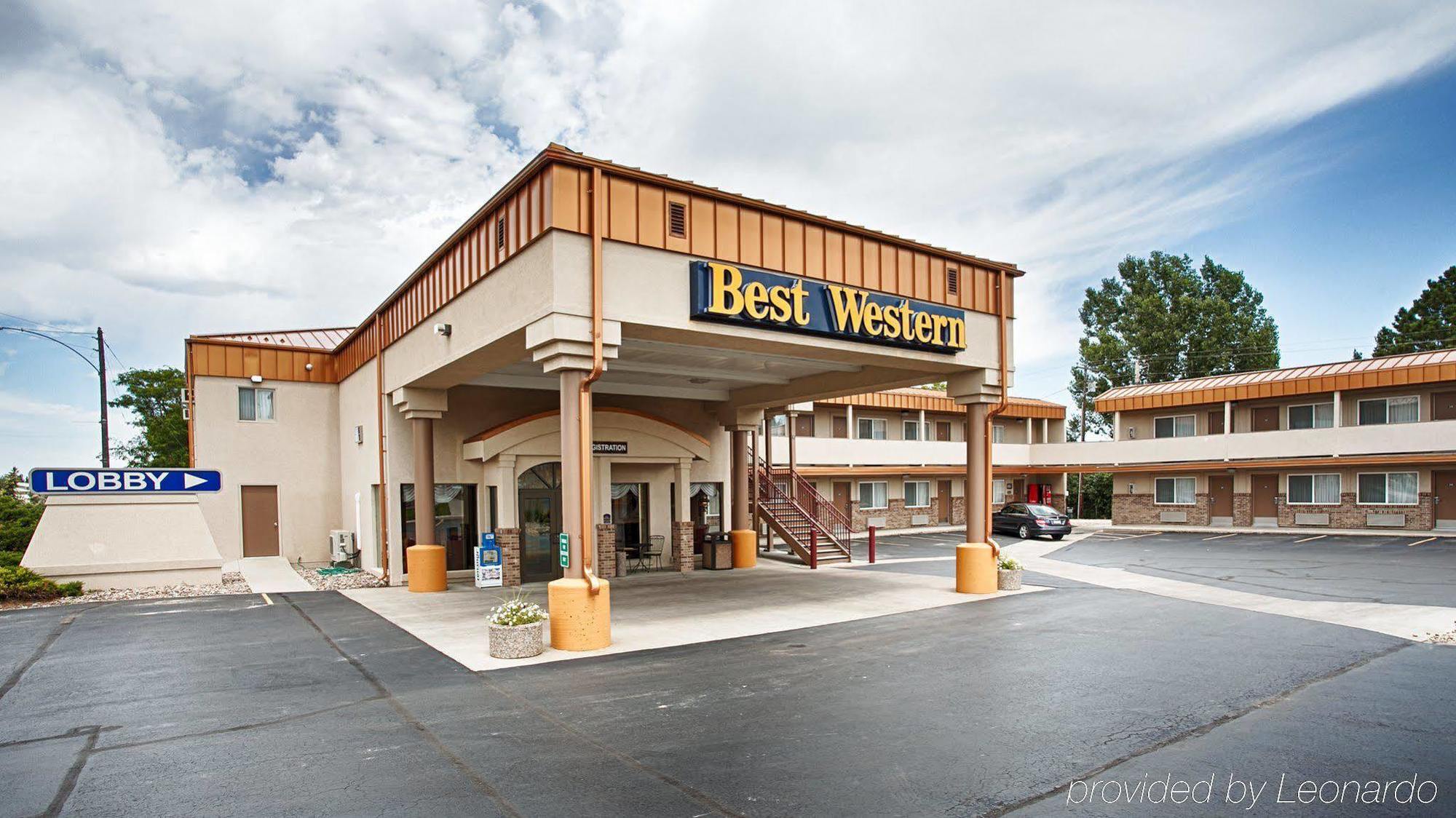 Best Western Plains Motel Wall Exterior foto