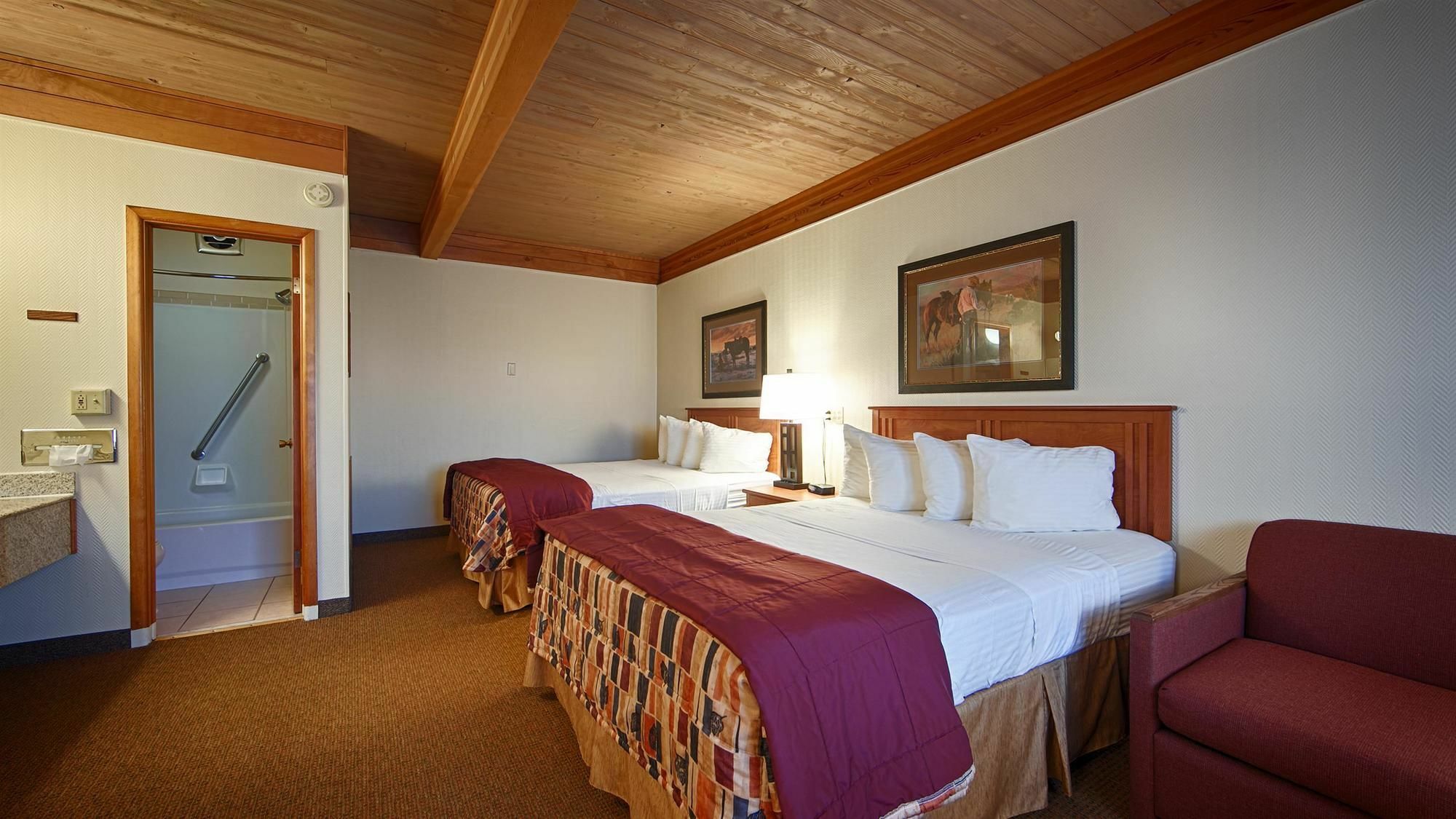 Best Western Plains Motel Wall Exterior foto